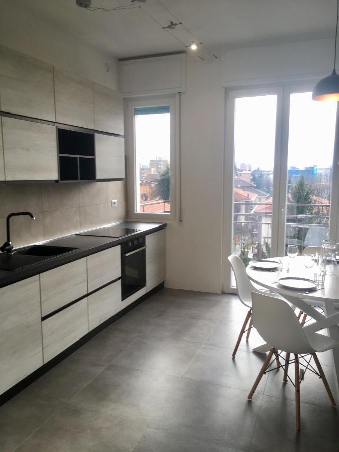 Caseospitali - Casa Lumiere, Bilocale Panoramico E Luminoso - Piano 3 No Ascensore Cernusco Sul Naviglio Dış mekan fotoğraf